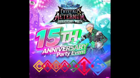 Mercury: Cabal 15th Anniversary In.
